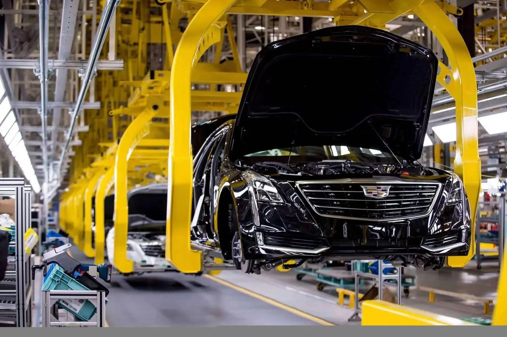 System For Buildings in Shanghai GM Cadillac