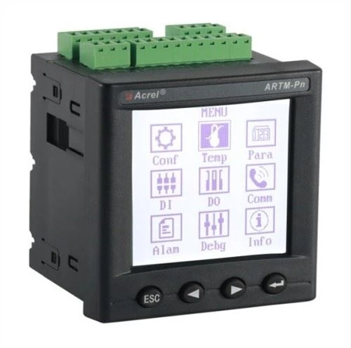 60 Points Wireless Temperature Measuring Monitor