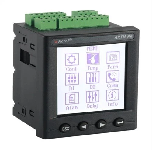 Multi Channel Temperature Monitor