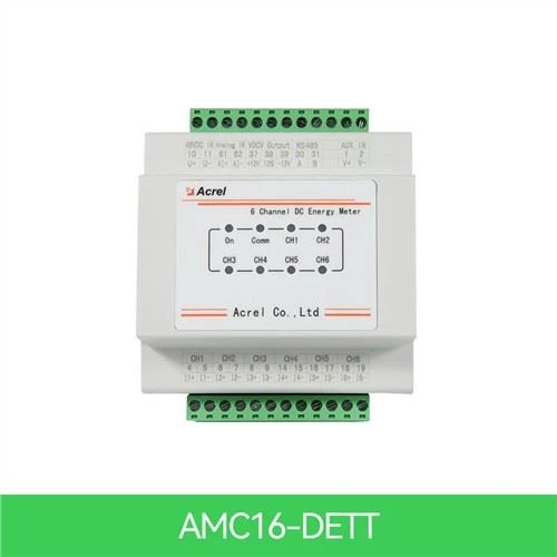 Multi Channel DC Energy Meter