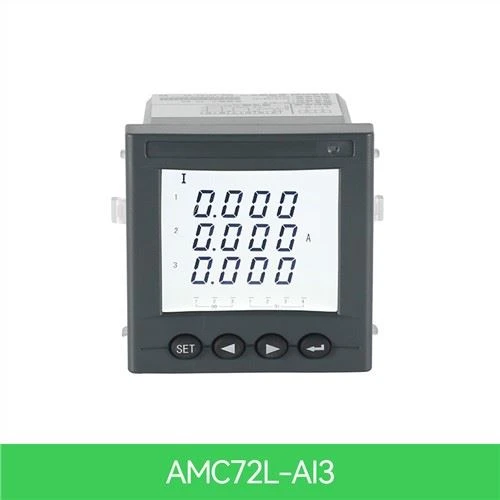 Three Phase Ammeter