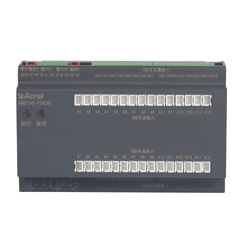 Data Center 30 Branch Circuits DC Energy Meter