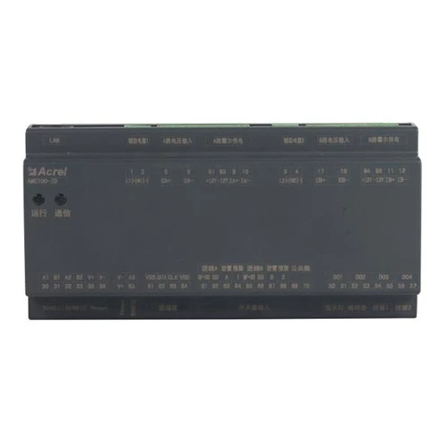 Data Center Main Incoming Line Power Meter